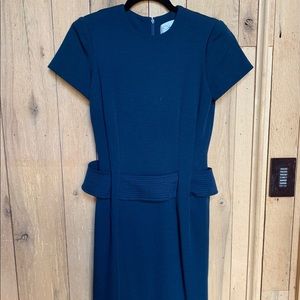 Oscar De Le Renta Midi Dress